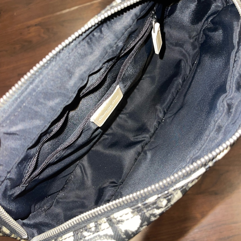 Dior Monogram Black and White Belt Bag - Picture 3 of 5
